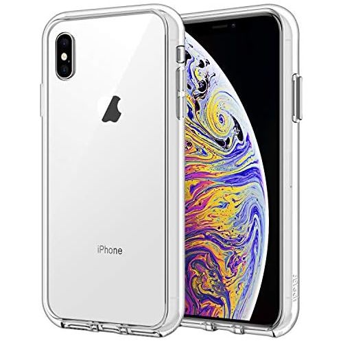  [아마존베스트]JETech Case for iPhone Xs Max 6.5-Inch, Shock-Absorption Bumper Cover (HD Clear)