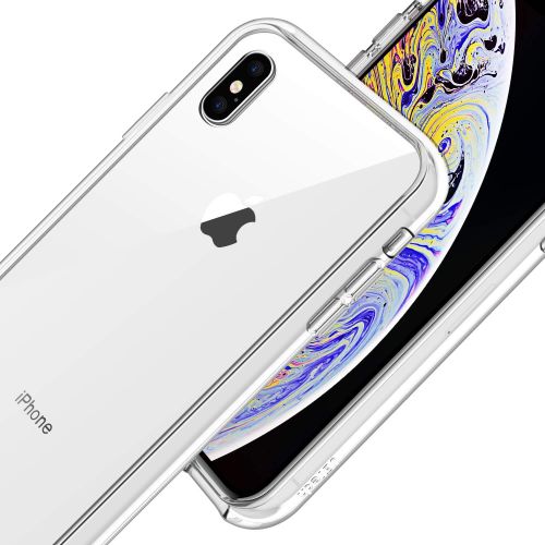  [아마존베스트]JETech Case for iPhone Xs Max 6.5-Inch, Shock-Absorption Bumper Cover (HD Clear)