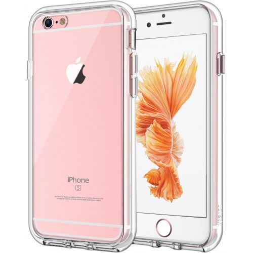  [아마존베스트]JETech Case for Apple iPhone 6 Plus and iPhone 6s Plus 5.5-Inch, Shock-Absorption Bumper Cover, Anti-Scratch Clear Back, HD Clear