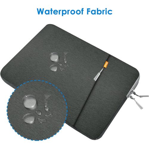  [아마존베스트]JETech Laptop Sleeve Compatible for 13.3-Inch Notebook Tablet iPad Tab, Compatible with 13 MacBook Pro and MacBook Air,Waterproof Shock Resistant Bag Case with Accessory Pocket, Gr