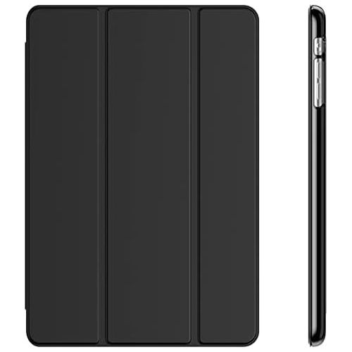  [아마존베스트]JETech Case for iPad Mini 1 2 3 (NOT for iPad Mini 4), Smart Cover with Auto Sleep/Wake, Black