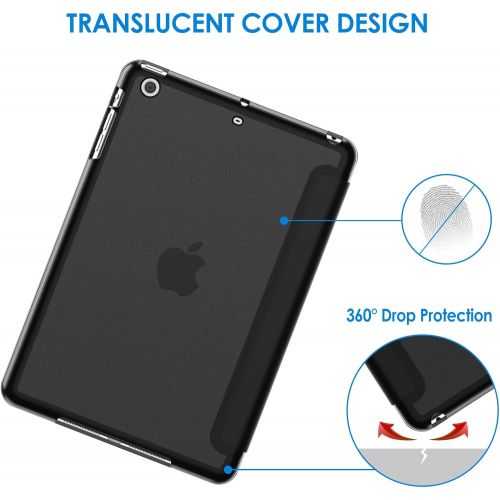  [아마존베스트]JETech Case for iPad Mini 1 2 3 (NOT for iPad Mini 4), Smart Cover with Auto Sleep/Wake, Black