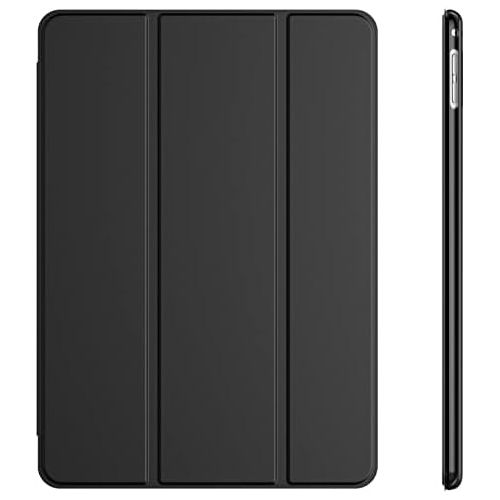  [아마존베스트]JETech Case for iPad Air 2 (Not for iPad Air 1st Edition), Smart Cover Auto Wake/Sleep, Black