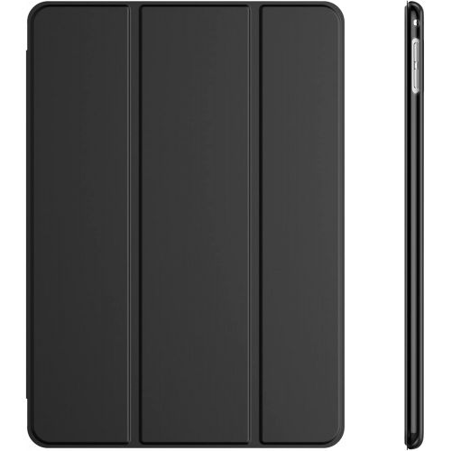  [아마존베스트]JETech Case for iPad Air 2 (Not for iPad Air 1st Edition), Smart Cover Auto Wake/Sleep, Black