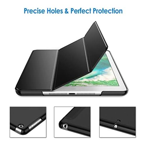  [아마존베스트]JETech Case for iPad Air 1st Edition (NOT for iPad Air 2), Auto Wake/Sleep, Black