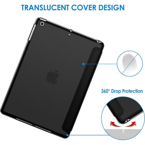  [아마존베스트]JETech Case for iPad Air 1st Edition (NOT for iPad Air 2), Auto Wake/Sleep, Black