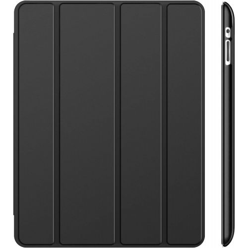  [아마존베스트]JETech Case for iPad 2 3 4 (Old Model), Smart Cover with Auto Sleep/Wake, Black