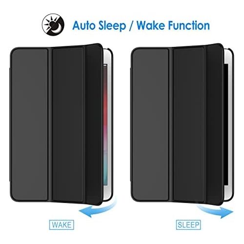  [아마존베스트]JETech Case for iPad Mini 5 (2019 Model 5th Generation), Smart Cover with Auto Sleep/Wake, Black