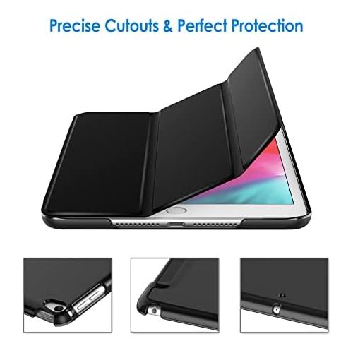  [아마존베스트]JETech Case for iPad Mini 5 (2019 Model 5th Generation), Smart Cover with Auto Sleep/Wake, Black