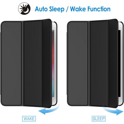  [아마존베스트]JETech Case for iPad Mini 5 (2019 Model 5th Generation), Smart Cover with Auto Sleep/Wake, Black