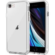 [아마존베스트]JETech Case Compatible with iPhone 8, Compatible with iPhone 7, 4.7-Inch, Shockproof Bumper Cover, Anti-Scratch Clear Back, HD Clear