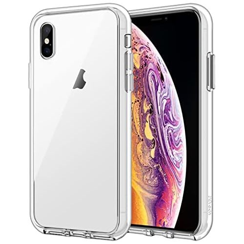  [아마존베스트]JETech Case for iPhone Xs and iPhone X, Shock-Absorption Bumper Cover (HD Clear)