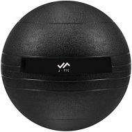 j/fit Dead Weight Slam Ball for Strength & Conditioning WODs, Plyometric and Core Training, and Cardio Workouts - Available in Many Weights and Styles