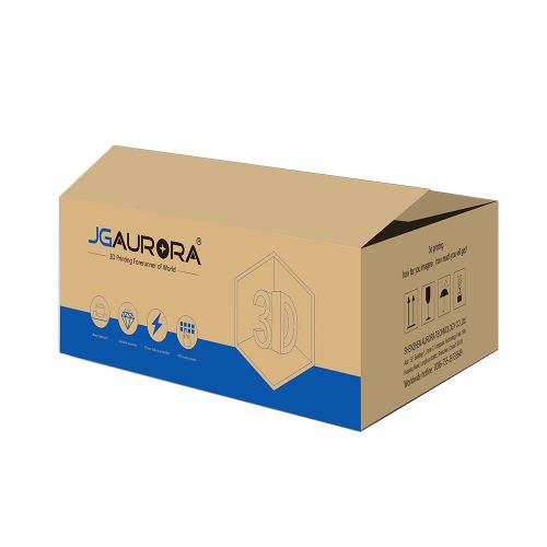  JGAURORA Upgraded A5S 3D Printer Pre-Assembled with Metal Frame Large Build Size Heated Bed 305x305x320mm Desktop 3D Printers Filament Sensor (A5S)