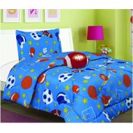 JHF SPORTS BOYS CHIC COLLECTION COMFORTER SET TWIN