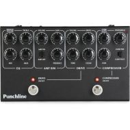 JHS Punchline Bass Station Pedal - Sweetwater Exclusive, Limited Release