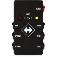 JHS Switchback A/B Effects Loop Switcher