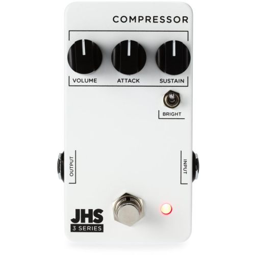  JHS 3 Series Compressor Pedal with Patch Cables