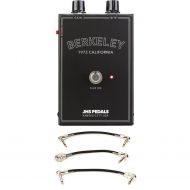 JHS Berkeley Vintage-style Fuzz Effect Pedal with Patch Cables