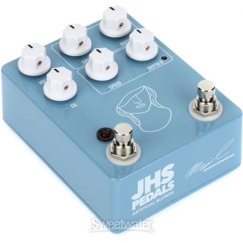  JHS Artificial Blonde - Madison Cunningham Artist Signature Vibrato Pedal