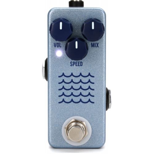  JHS Tidewater Mini Tremolo Pedal with Patch Cables