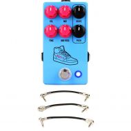 JHS PG-14 Paul Gilbert Signature Distortion Pedal with Patch Cables