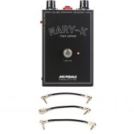 JHS Mary-K Vintage-style Fuzz Effect Pedal with Patch Cables