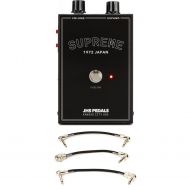 JHS Supreme Fuzz Pedal with Patch Cables