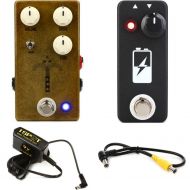 JHS Morning Glory V4 Transparent Overdrive and Volture 9V Voltage Sag Pedal Bundle