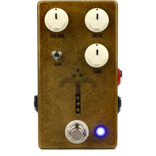  JHS Morning Glory V4 Transparent Overdrive and Volture 9V Voltage Sag Pedal Bundle