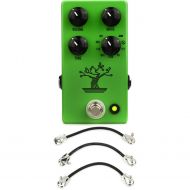 JHS Bonsai 9-way Screamer-style Overdrive Pedal with Patch Cables