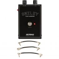 JHS Smiley Fuzz Pedal with Patch Cables