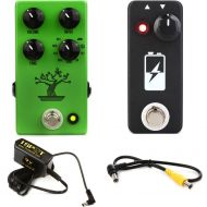 JHS Bonsai 9-way Screamer-style Overdrive Pedal and Volture 9V Voltage Sag Pedal Bundle