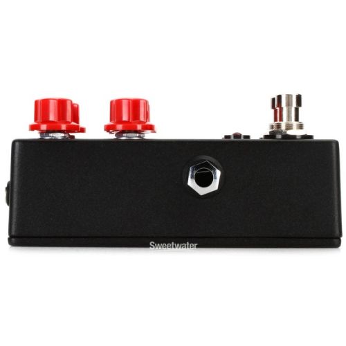  JHS AT (Andy Timmons) Drive V2 Pedal - Black with Red Logo - Sweetwater Exclusive