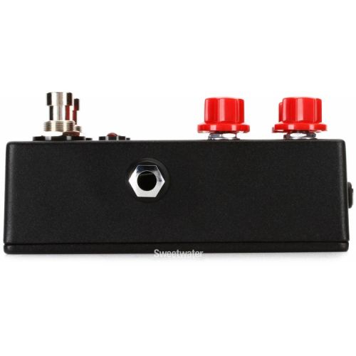  JHS AT (Andy Timmons) Drive V2 Pedal - Black with Red Logo - Sweetwater Exclusive