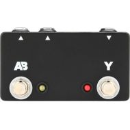 JHS ABY Active A/B/Y Switch Pedal