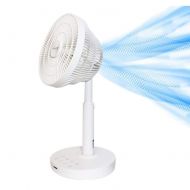 JHS STYLIES Small Whole Room Enectric Air Circulator Fan, White Air Circulator 220V