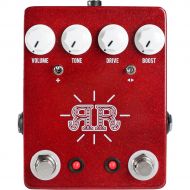 JHS Pedals},description:The Ruby Red is a collaboration with one of JHSs favorite artists, producers, and writers in the industry, Butch Walker. He is most known for his breakout w