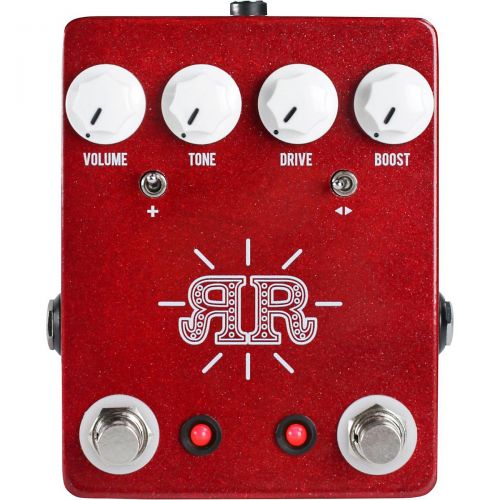  JHS Pedals},description:The Ruby Red is a collaboration with one of JHSs favorite artists, producers, and writers in the industry, Butch Walker. He is most known for his breakout w