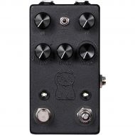 JHS Pedals},description:The JHS Pedals Lucky Cat Delay has basic controls consisting of Time, Mix, Ratio, Repeats, Darken (EQ), and a Modulation toggle. Time is a manual control fo