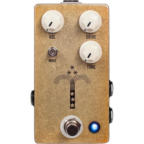  JHS Pedals},description:The JHS Pedals Morning Glory is undoubtedly the companys most well-known overdrive pedal, winning more awards and receiving more accolades than any of its o