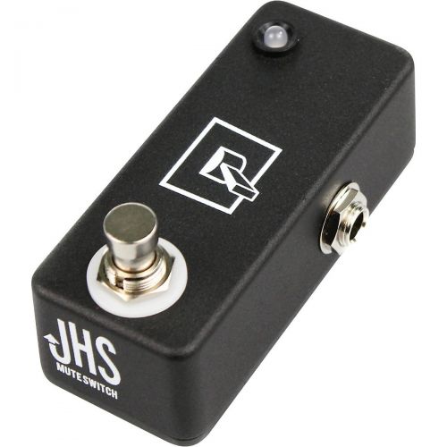  JHS Pedals},description:Simple, solid and very useful. Have you ever needed a simple mute switch with no frills? Just hit the footswitch and anything plugged into the input is made