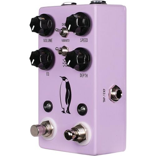  JHS Pedals JHS Emperor V2 Analog Chorus with Tap Tempo Guitar Effects Pedal