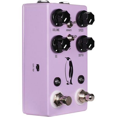  JHS Pedals JHS Emperor V2 Analog Chorus with Tap Tempo Guitar Effects Pedal