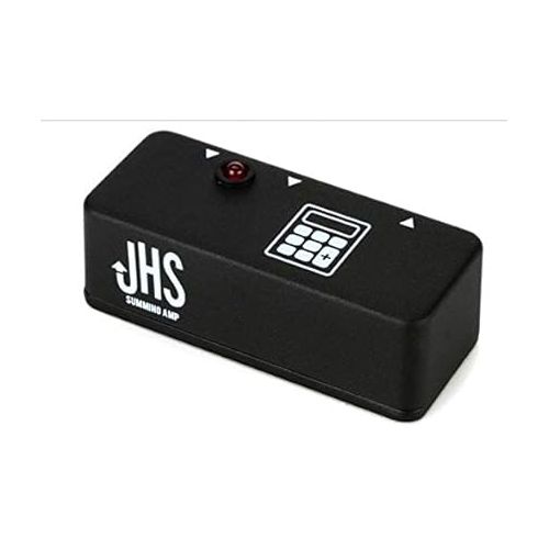  JHS Pedals JHS Buffered Splitter Guitar Signal Path Effect & Summing Amp Input Signal Blender Guitar Pedal