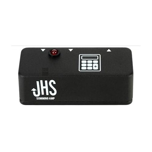  JHS Pedals JHS Buffered Splitter Guitar Signal Path Effect & Summing Amp Input Signal Blender Guitar Pedal