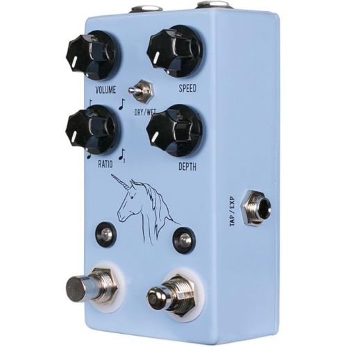  JHS Pedals JHS Unicorn V2 Analog Univibe with Tap Tempo Guitar Effects Pedal