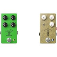 JHS Morning Glory V4 Overdrive Guitar Effects Pedal & Bonsai 9-Way Screamer Overdrive Guitar Effects Pedal, Green