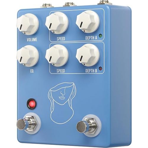  JHS Pedals Madison Cunningham Artificial Blonde 2 Speed Vibrato