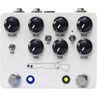 JHS Double Barrel V4 Dual Overdrive Guitar Effects Pedal